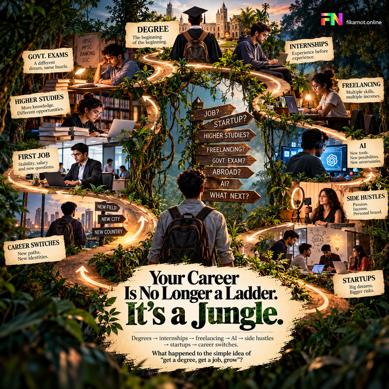carreer jungle 