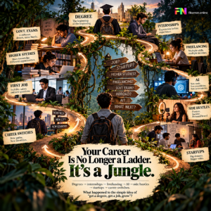 Your career is no longer a Ladder. It’s a Jungle.