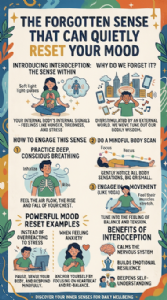 The Underrated Sense That Can Calm Your Mood.
