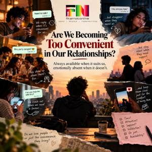 Are We Becoming Too Convenient in Our Relationships?