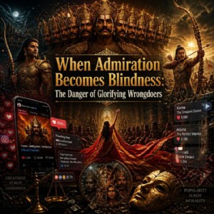 Blind Admiration: The Danger of Glorifying Wrongdoers