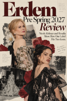 Erdem Pre Spring 2027 Review Nicole Kidman and Rosalía Show How One Label Fits Two Icons.