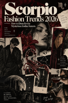 Scorpio Fashion Trends 2026 How to Dress for the Mysterious Zodiac Season.