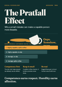 pratfall pratfall