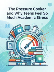 The Pressure Cooker and Why Teens Feel So Much Academic Stress