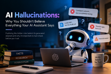 AI Hallucinations: Why You Shouldn’t Believe Everything Your AI Assistant Says