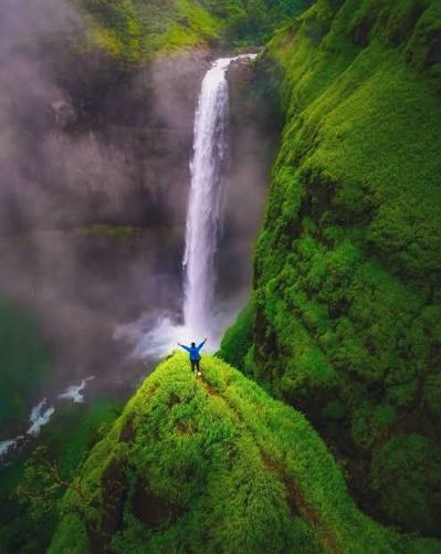 kumbhe waterfall