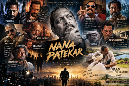 Beyond the Dialogues: The Man Called Nana Patekar