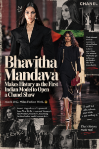 Two Indian Girls Just Changed What a Runway Opener Looks Like