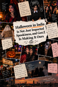 Halloween in India Is Not Just Imported Spookiness, and Gen Z Is Making It Ours