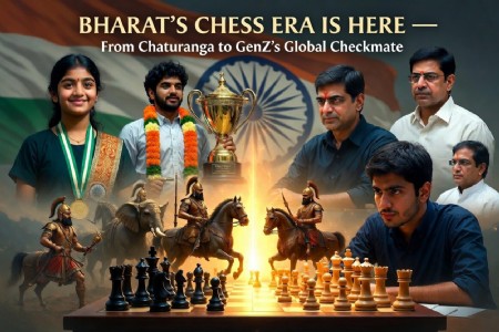 BHARAT’S CHESS ERA IS HERE — AND GEN Z CHECKMATING THE WORLD