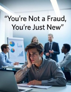 You're Not a Fraud, You're Just New
