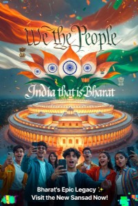 New Sansad Bhavan: Soul of Bharat
