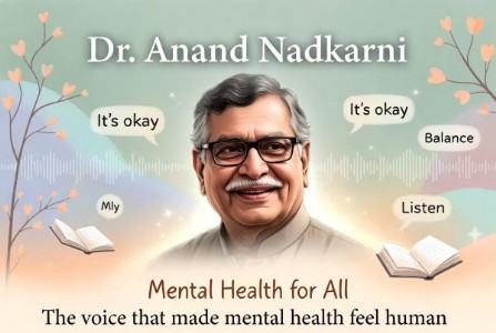 Dr. Anand Nadkarni: The Man Who Made Mental Health Feel Human