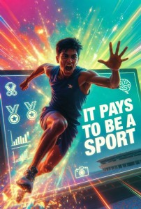 IT PAYS TO BE A SPORT