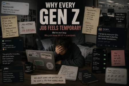 Why Every Gen Z Job Feels Temporary