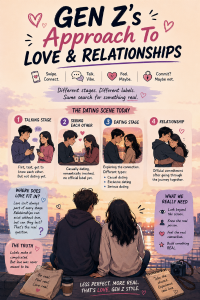 Gen Zs Approach To Love And Relationships