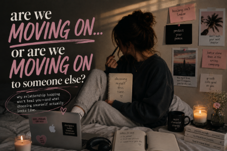 are we really moving on....... or just moving on to someone else?