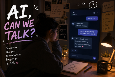 Dear AI, Can we Talk?