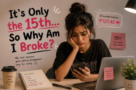 Why Does Your Salary Disappear by the 15th Every Month?