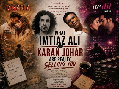 What Imtiaz Ali and Karan Johar Are Really Selling You 
