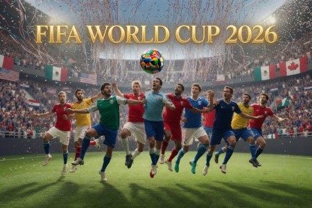 A CELEBRATION OF FOOTBALL - FIFA Worldcup 2026