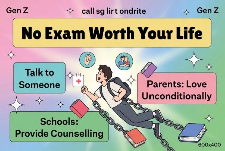 The Silent Cry Behind Academic Success