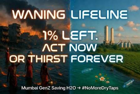 A WANING LIFELINE: Mumbai GenZ Wake-Up Call
