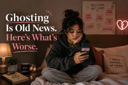 Ghosting Is Old News. Here's What's Worse.