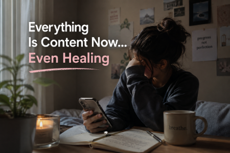 Everything Is Content Now... Even Healing