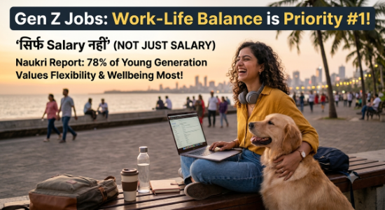 Gen Z Jobs: 'सिर्फ Salary नहीं', Work-Life Balance को सबसे ज़्यादा महत्व दे रही है Young Generation
