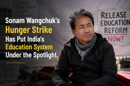 Sonam Wangchuk's Hunger Strike Has Put India's Education System Under the Spotlight.