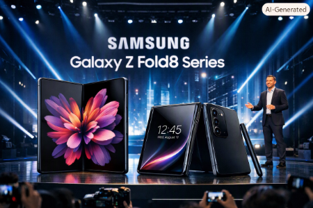 Samsung Galaxy Z Fold 8 Series Launch: Galaxy Z Fold 8, Fold 8 Ultra और Flip 8 में मिले नए AI Features, Camera Upgrade और Premium Specifications