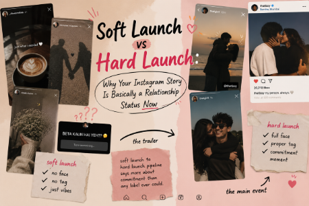 Soft Launch vs Hard Launch: Why Your Instagram Story Is Basically a Relationship Status Now