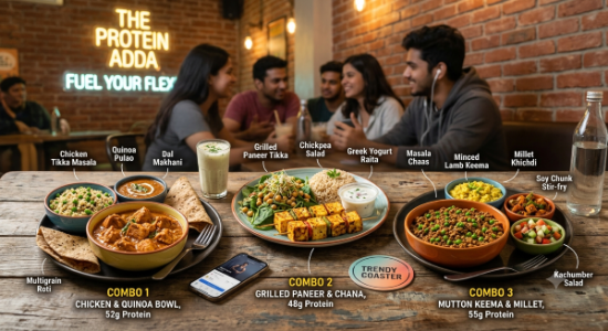 एक ही meal में 50g protein! बिना supplements के 5 Indian meal combos जो Gen Z को ज़रूर try करने चाहिए