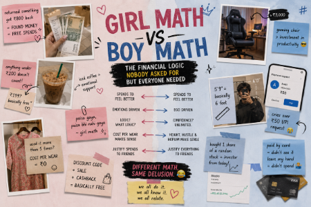 Girl Math vs Boy Math: The Financial Logic Nobody Asked For But Everyone Needed