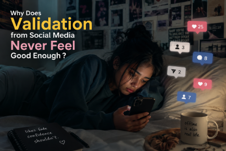 Why Does Validation From Social Media Never Feel Good Enough?