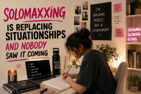 Solomaxxing Is Replacing Situationships and Nobody Saw It Coming