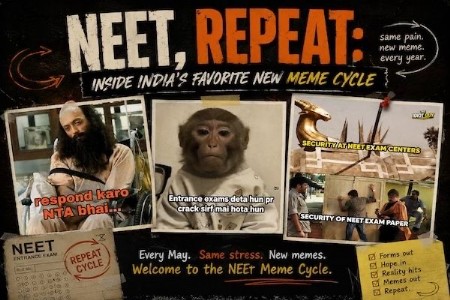 NEET, Repeat: Inside India's Favorite New Meme Cycle