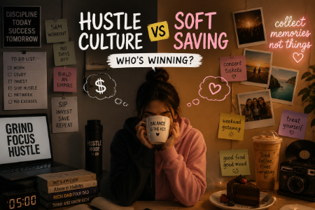 Soft Saving vs Hustle Culture: Who's Actually Winning?