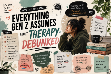 Everything Gen Z Assumes About Therapy—Debunked