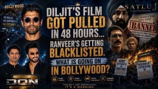 Diljit's Film Got Pulled in 48 Hours... Ranveer's Getting Blacklisted.What Is Going On In Bollywood?