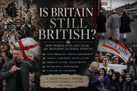 Is Britain Still British? How Immigration and Islam Are Reshaping National Identity