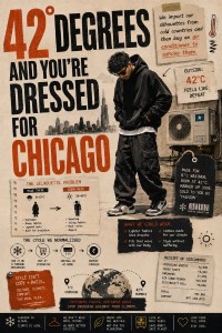 It's 42 Degrees And You're Dressed For ChicagoWe import our silhouettes from cold countries and then buy an air conditioner to survive them.