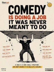 Comedy Is Doing A Job It Was Never Meant To Do