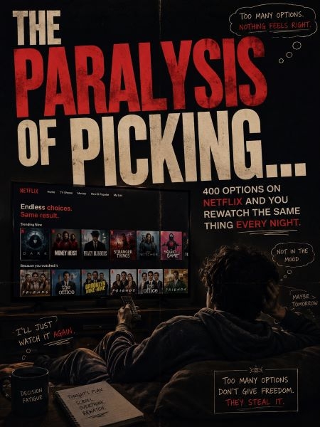 paralysis picking paralysis picking
