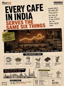 Every Cafe In India Serves The Same Six Things