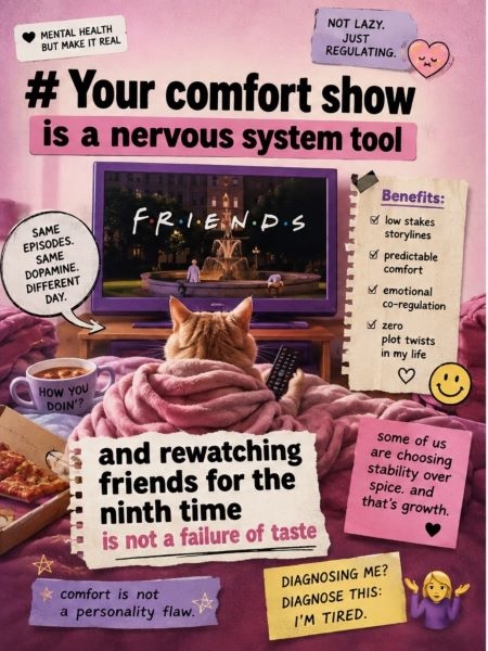 comfort shows 