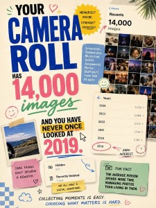 Your camera roll has 14,000 images and you have never once looked at 2019