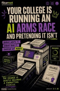 Your College Is Running An AI Arms Race And Pretending It Isn't